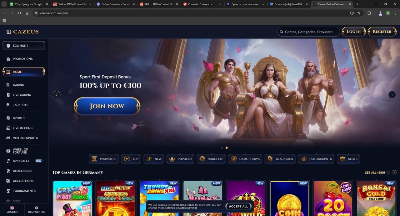 Cazeus Casino Casino